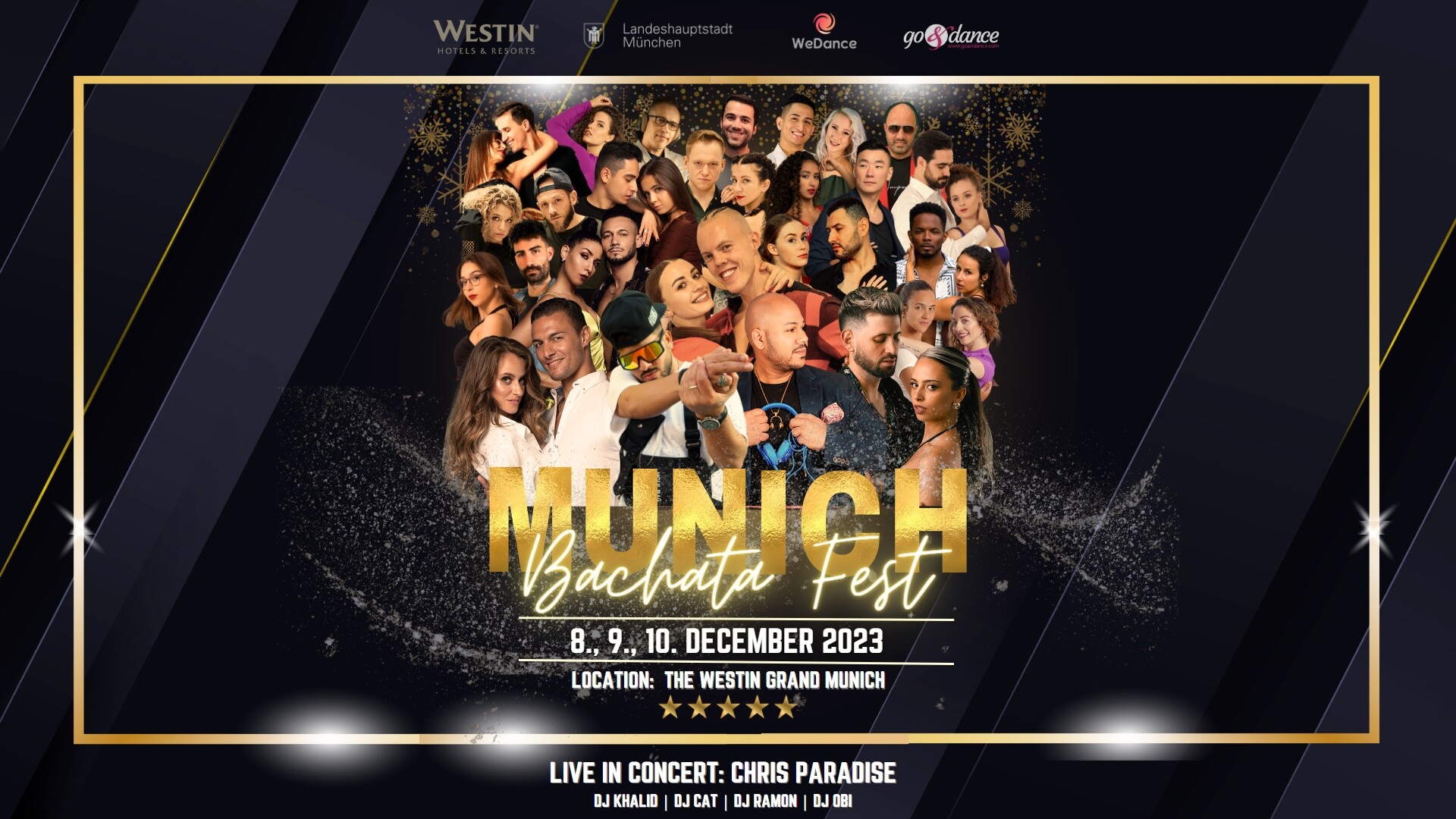 BACHATA FEST MUNICH 2025 The Best Bachata Festival in Europe